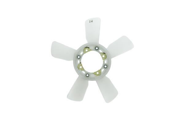 Hélice ventilador, refrigeración del motor (Aspa de ventilador, refrigeración del motor) AISIN ref. FNS-006